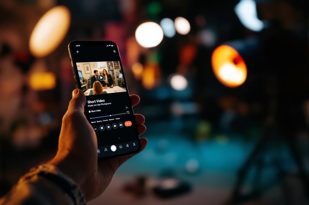 短视频平台冲击传统娱乐生态,艺人转型内容创作者
